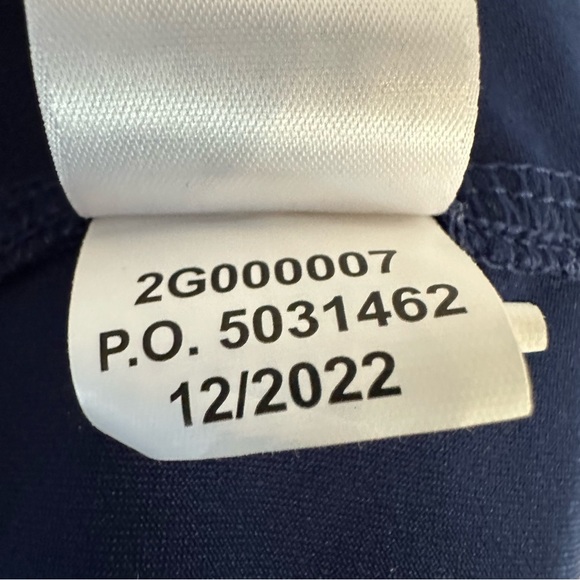 Vineyard Vines Womens Sleeveless Solid Jersey Collared Polo Shirt XL - Picture 6 of 9